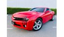 Chevrolet Camaro RS CHEVROLET CAMARO 2012 GCC FULL SERVICE HISTORY FROM AGENCY BEAUTIFUL CONDITION FOR 33500 AED