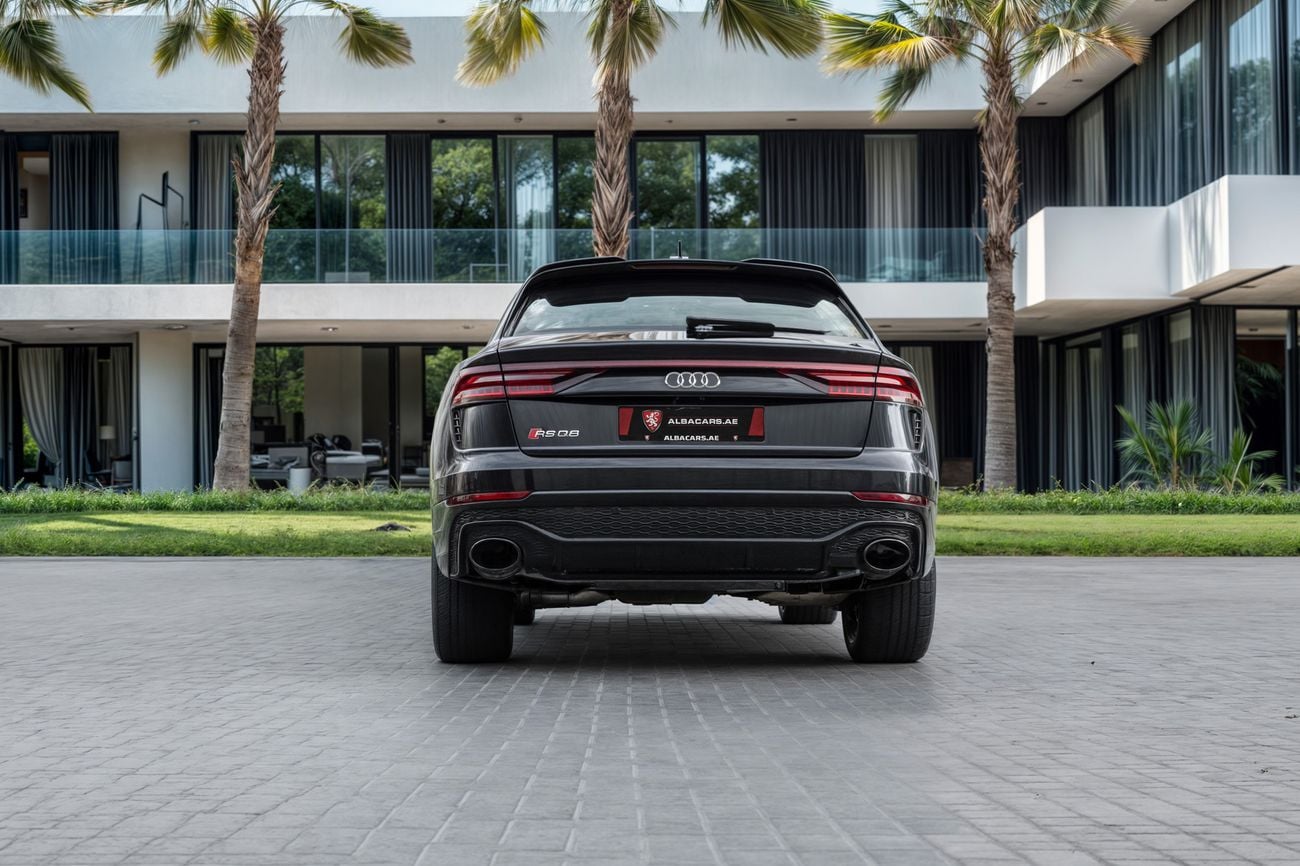 أودي RSQ8 RSQ8 | 5,875 P.M | 0% Downpayment | AUDI HISTORY | UNDER WARRANTY!