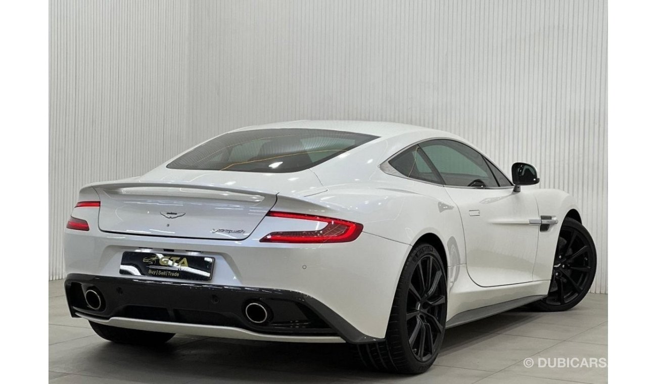 أستون مارتن فانكويش Std 2015 Aston Martin Vanquish, Service History, Excellent Condition, GCC