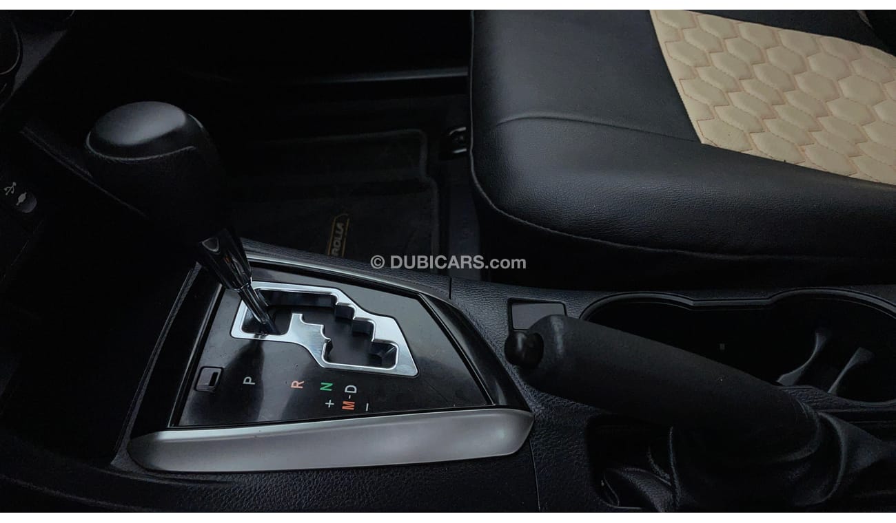 تويوتا كورولا SE 2 | بدون دفعة مقدمة | اختبار قيادة مجاني للمنزل