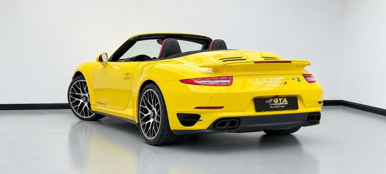 Porsche 911 TURBO S