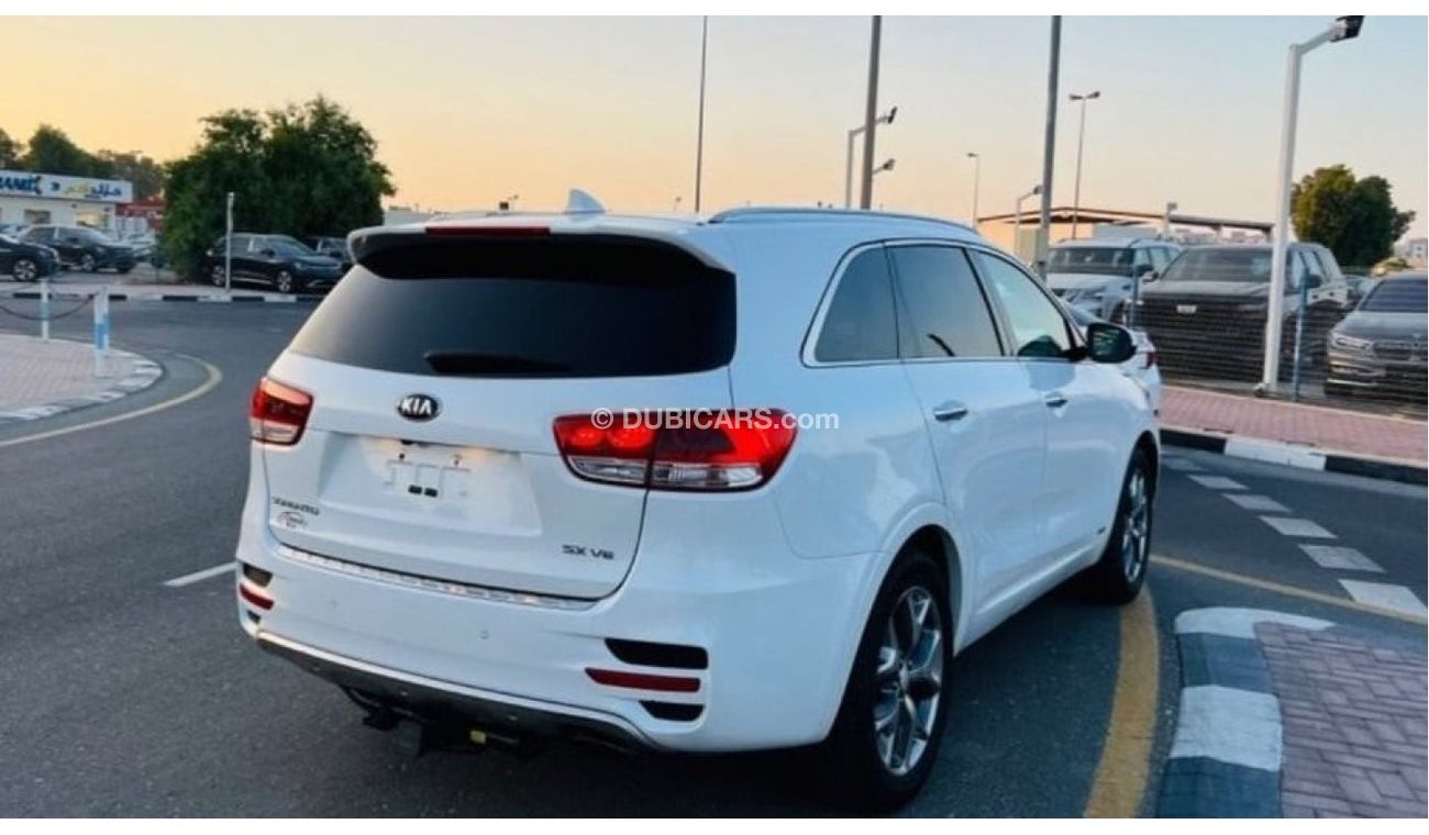 كيا سورينتو SX