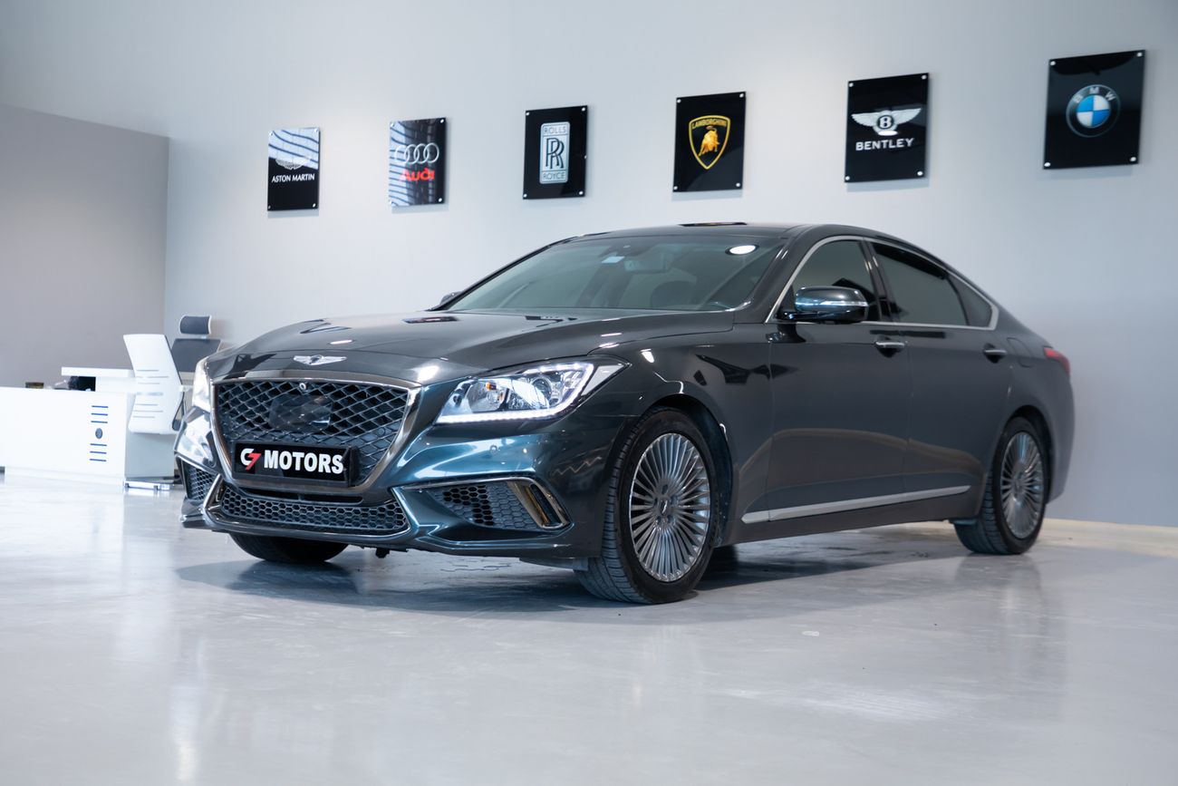 جينيسس G80 Sport Platinum 3.3L