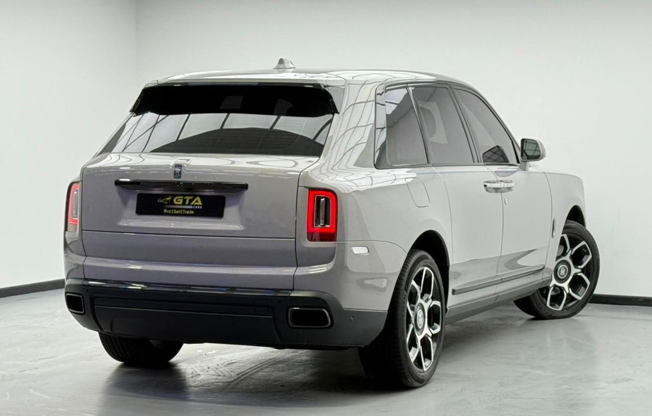 رولز رويس كولينان 2023 Rolls Royce Cullinan Black Badge, 1 Year Unlimited Km Warranty, Rolls Royce Full-Service Histor