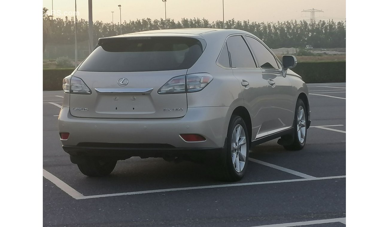 Lexus RX350 Lexus RX 350 2012