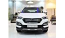 Hyundai Santa Fe Amazing Hyundai SantaFe 4WD 2015 Model!! in White Color! GCC Specs