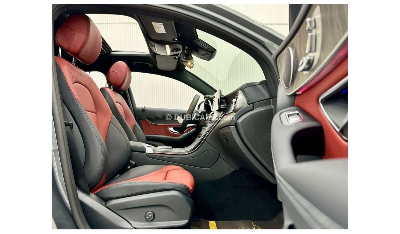 مرسيدس بنز GLC 200 *Brand New* 2023 Mercedes Benz GLC200 Coupe 4MATIC, 2028 Mercedes Warranty, Full Options, GCC