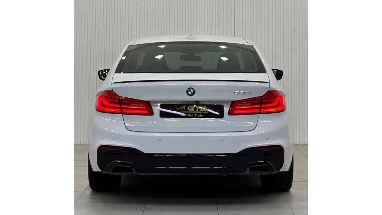 BMW 530i M Sport 2018 BMW 530i M-Kit Master-Class, 2025 BMW Warranty, 2029 BMW Service Pack, Fully Loaded, GC