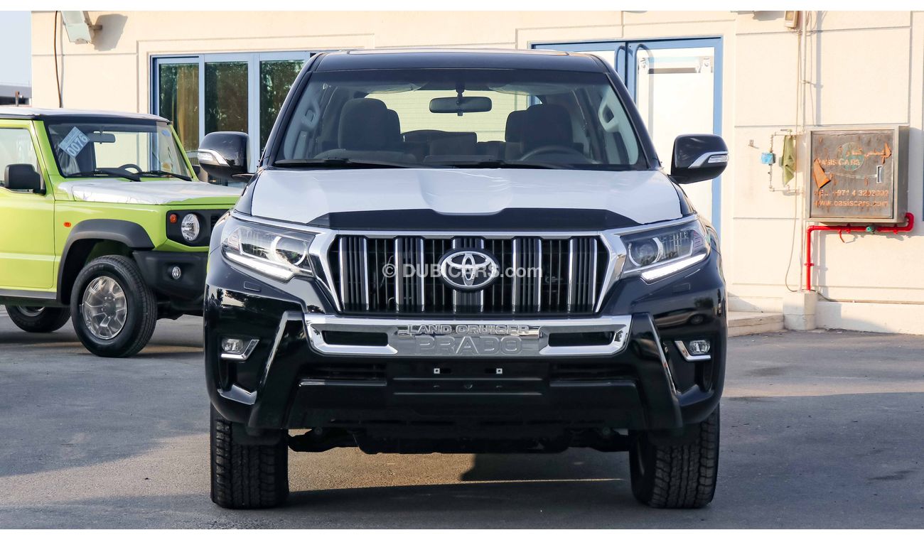 Toyota Prado FOR EXPORT - 2020 TOYOTA PRADO TXL - 4.0L - V6 - ZERO KM - GCC SPECS