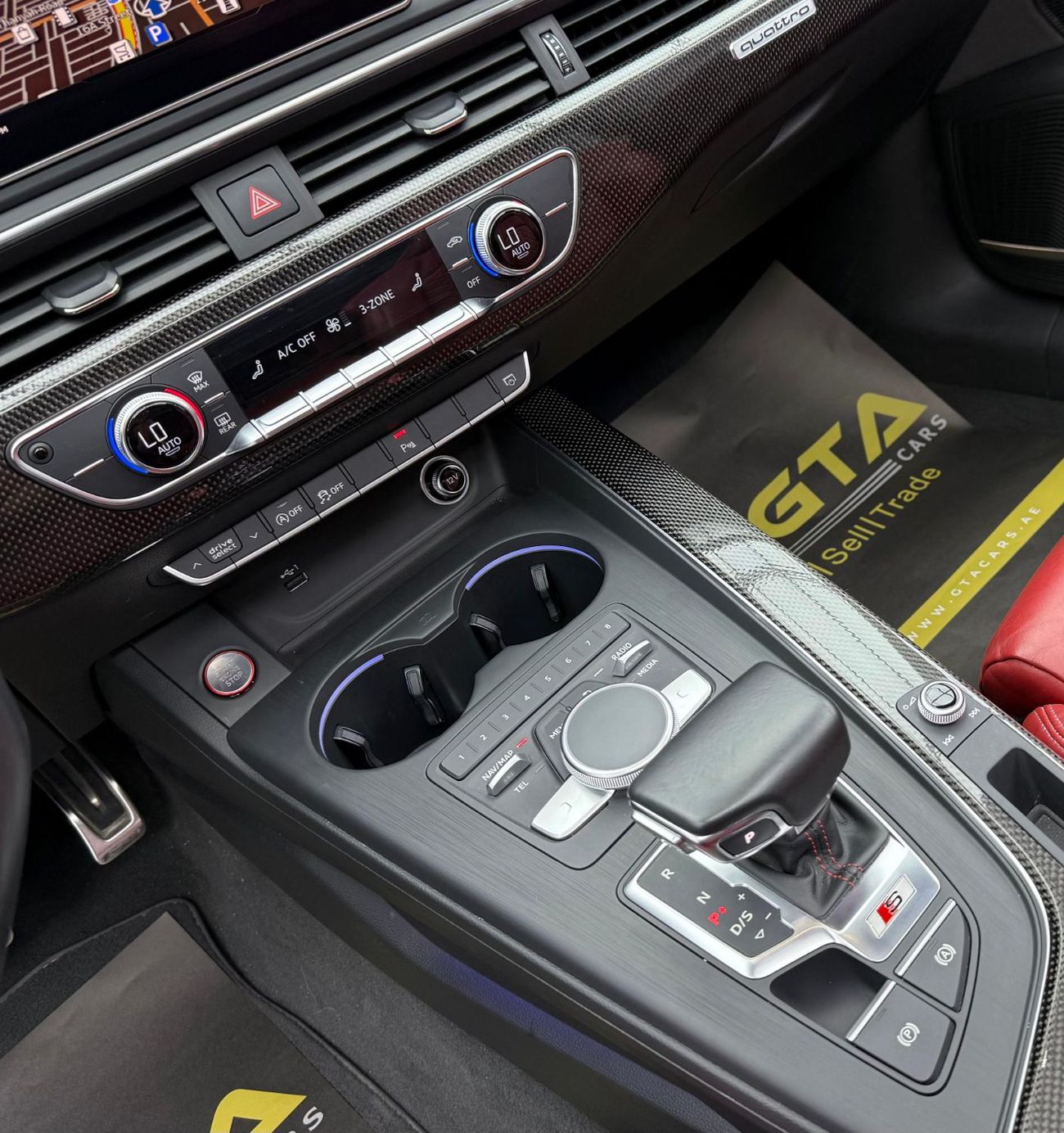 Audi S5 TFSI quattro 3.0L 2018 Audi S5 TFSI Quattro, 2025 Audi Service Pack, Full Audi Service History, GCC