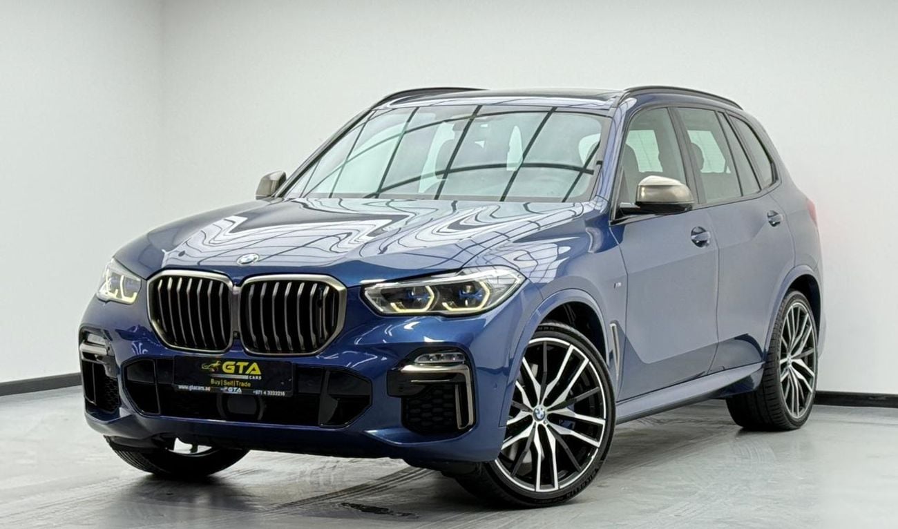 BMW X5 M50i 4.4L 2020 BMW X5 M50i, Warranty, Full Service History, Fully Loaded, Excellent Condition, GCC