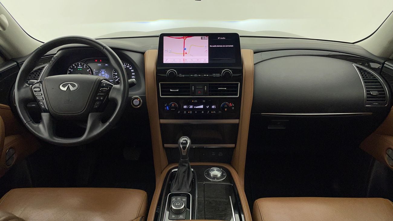 Infiniti QX80 LUXE 5.6 | Zero Down Payment | Home Test Drive