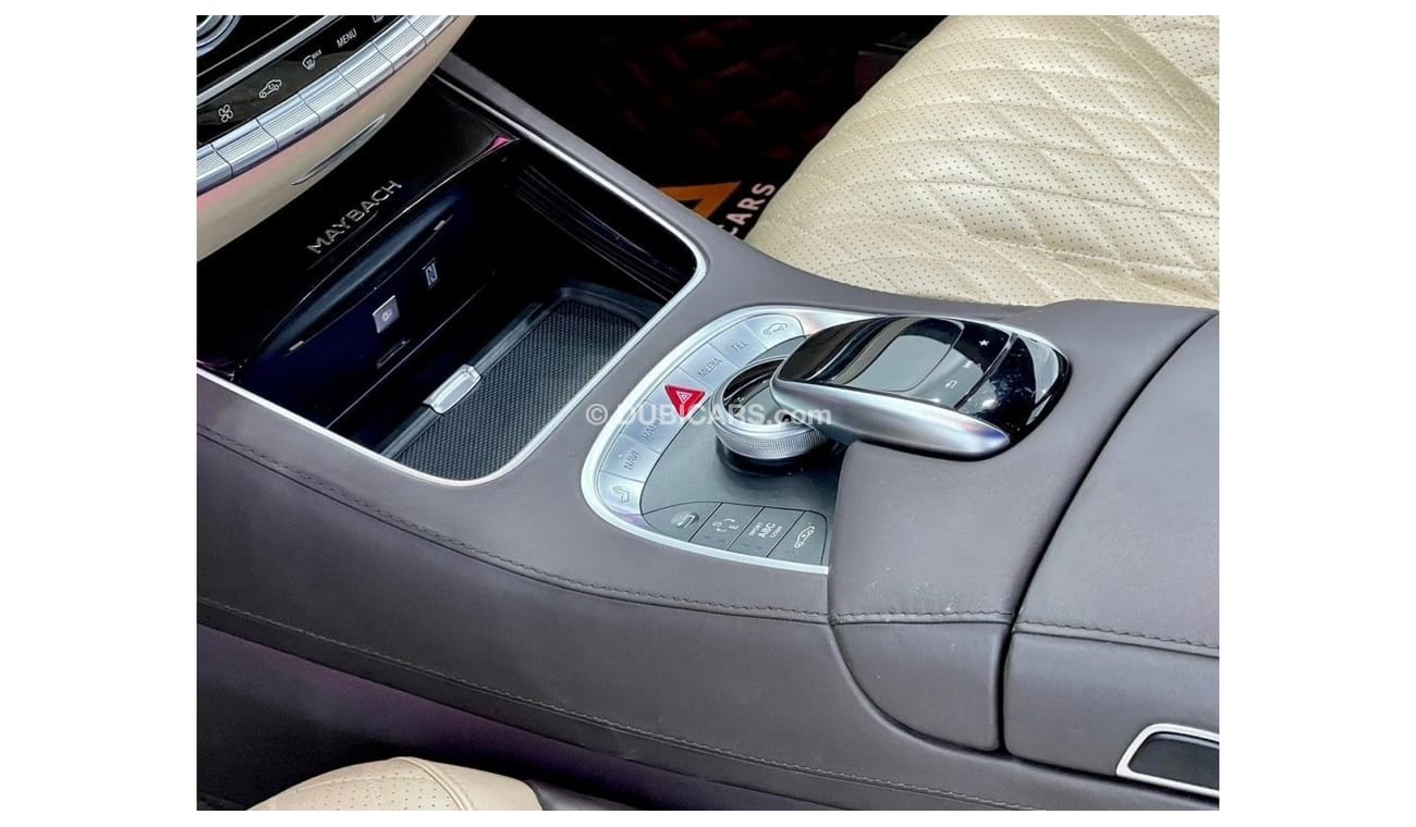Mercedes Maybach S600 Maybach 2017 Brabus 900 Mercedes Maybach S600, Full Service History