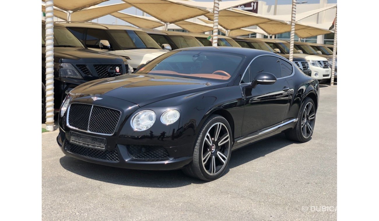 Bentley Continental GT