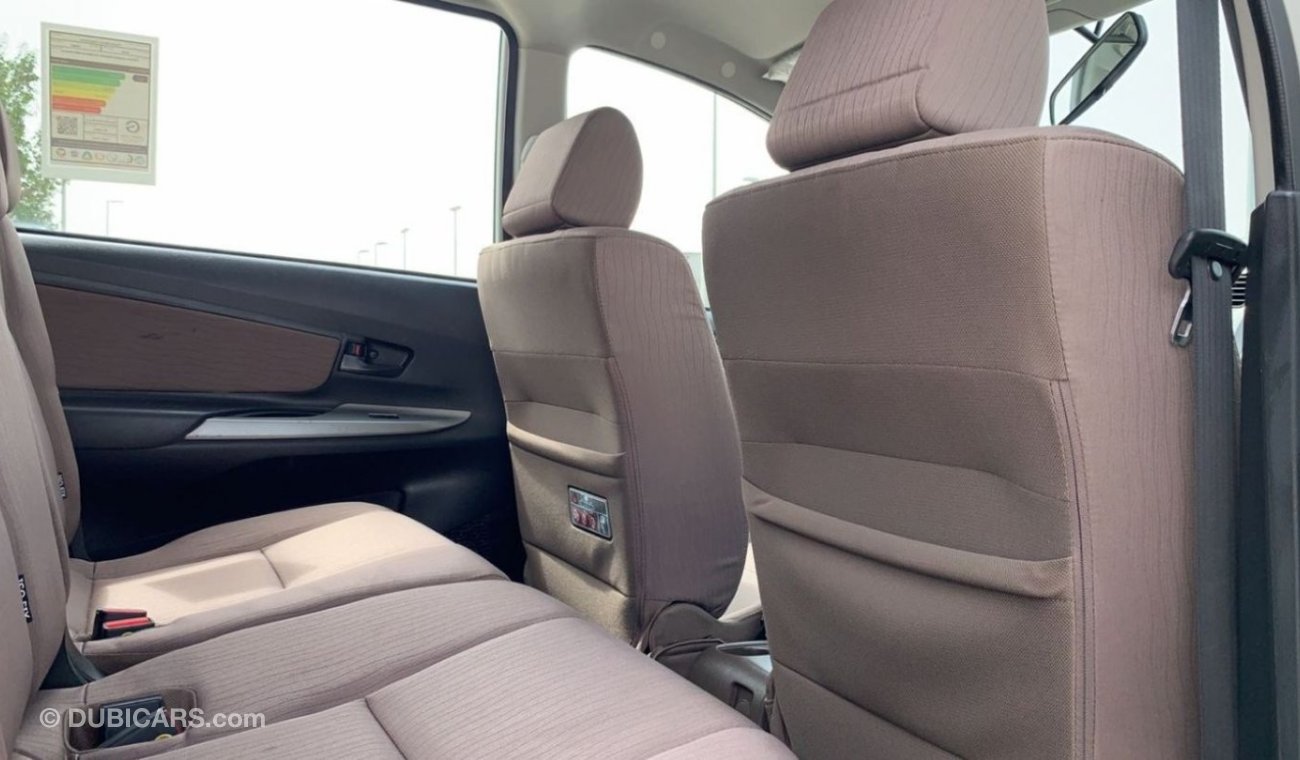 Toyota Avanza 2018 7 Seats Ref#291