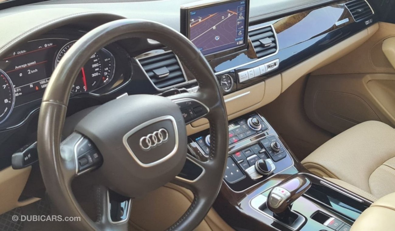 أودي A8 L 50 TFSI quattro خلفي باكج