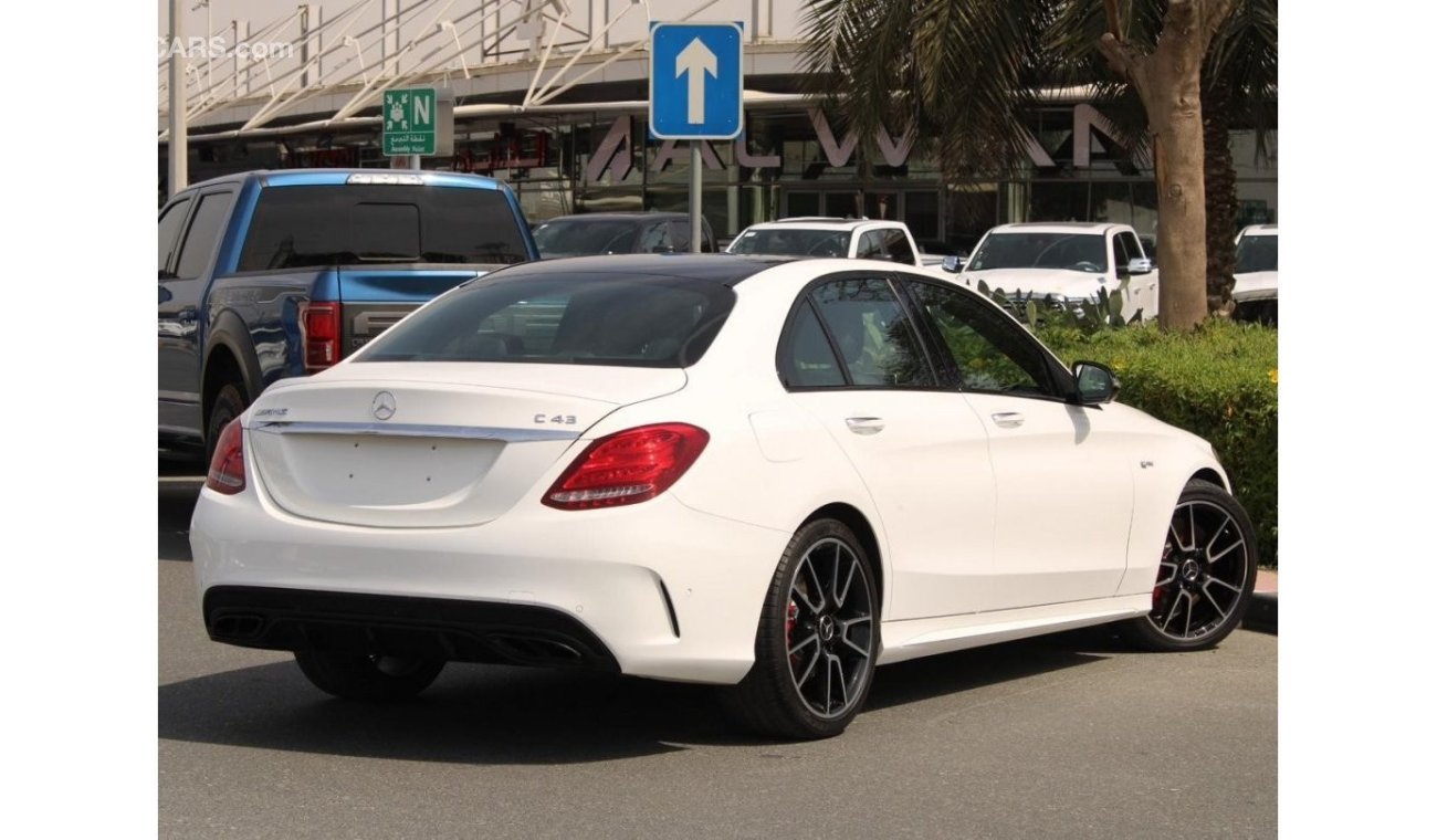 مرسيدس بنز C 43 AMG Clean Title No Accidents