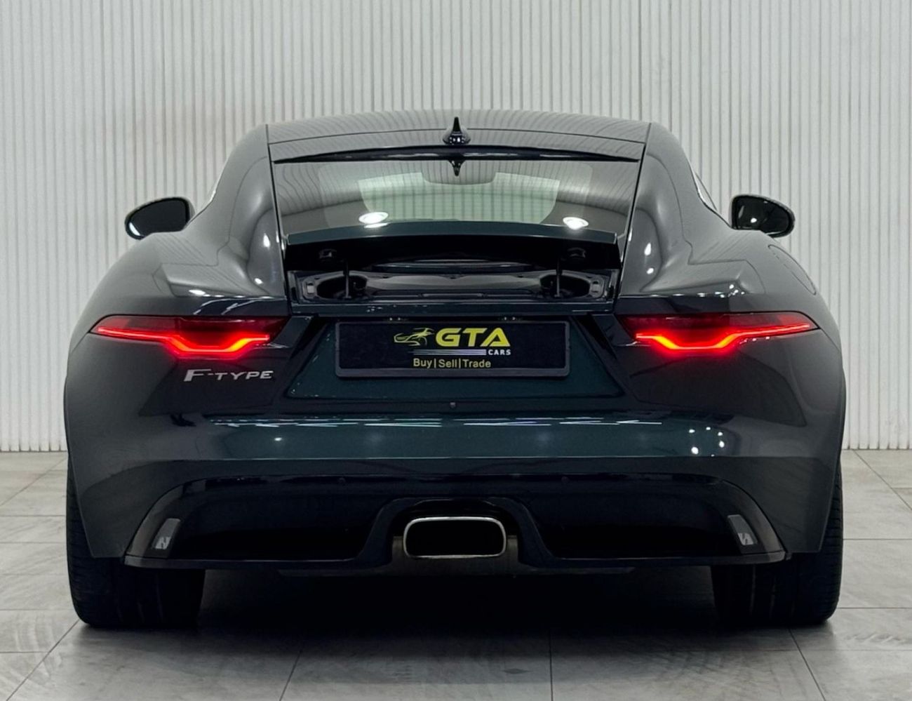 Jaguar F Type P300 2.0L 2021 Jaguar F-Type P300 R-Dynamic, 2026 Jaguar Warranty + Service Pack, Very Low Kms, GCC