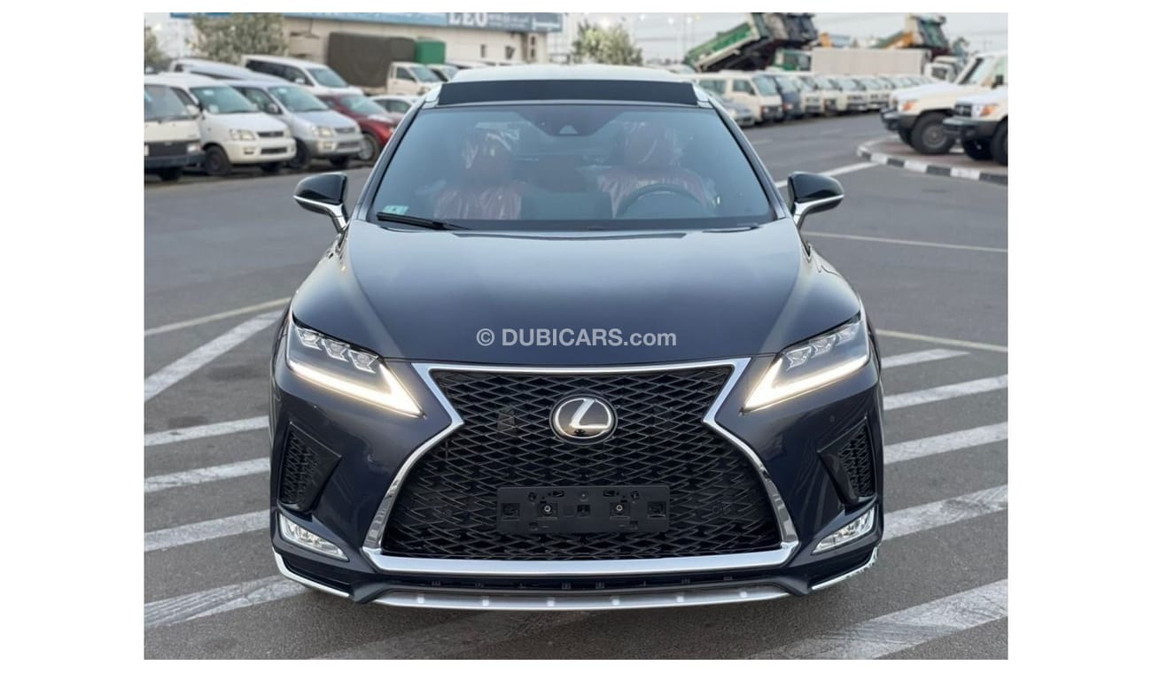 Lexus RX350 “Offer”2022 Lexus RX350 F-Sports Luxury Panorama Full Option+ Immaculate Condition