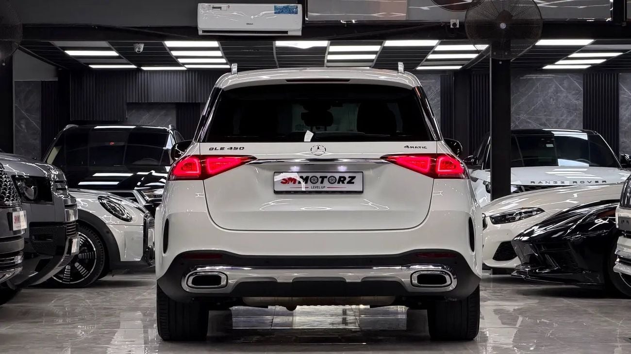مرسيدس بنز GLE 450 AMG