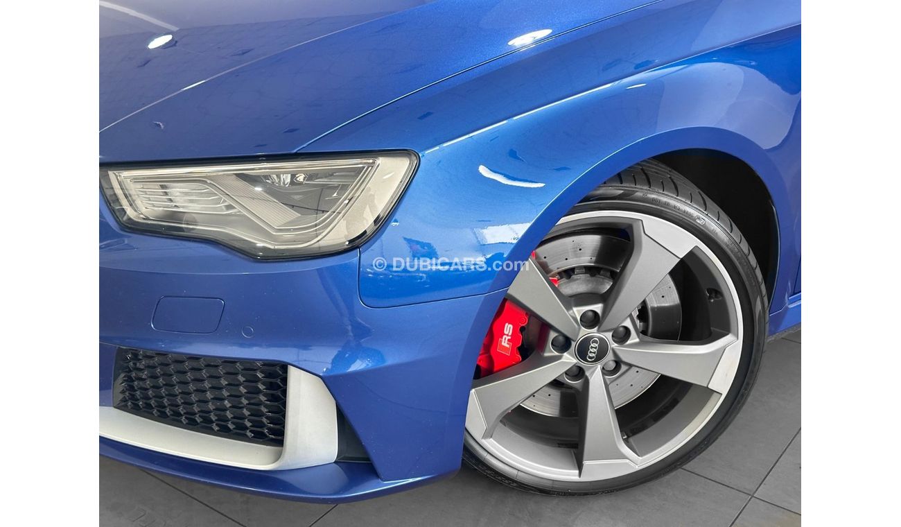 Audi RS3 TFSI quattro 2016 Audi RS3 Hatchback / Sepang Blue / Excellent Condition / Full Service History