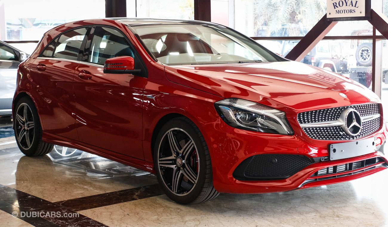 Mercedes-Benz A 250 EMC Sport