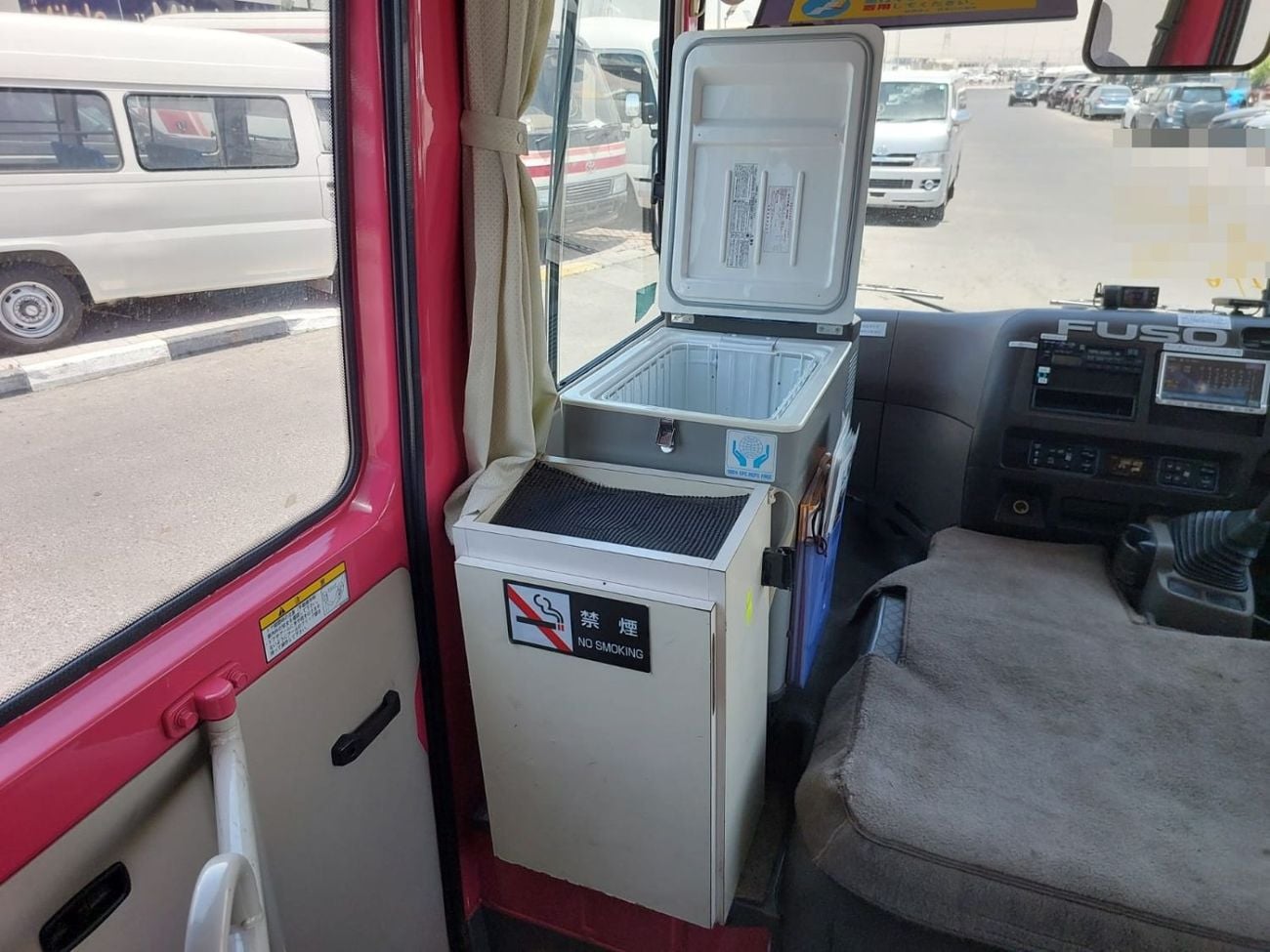 ميتسوبيشي روزا 2008 MITSUBISHI ROSA BUS RHD DIESEL MANUAL 4M50 ENGINE(PM00169)