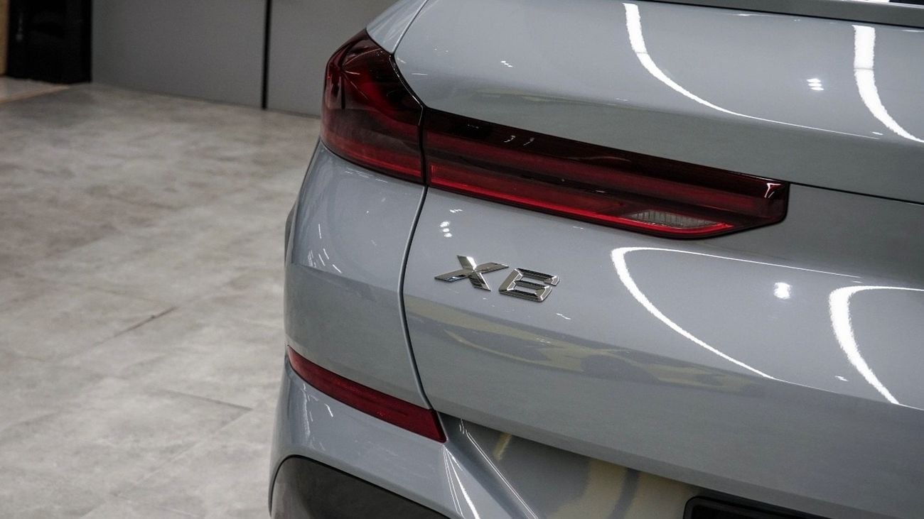 بي أم دبليو X6 xDrive40i M Sport Package | 3.0L | GCC Specs | 0 KM | Dealer Warranty