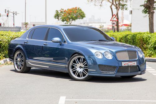 Bentley Continental Flying Spur W12 MANSORY KIT - 2010 - GCC - VERY LOW MILEAGE -  FULL SERVICE HISTORY