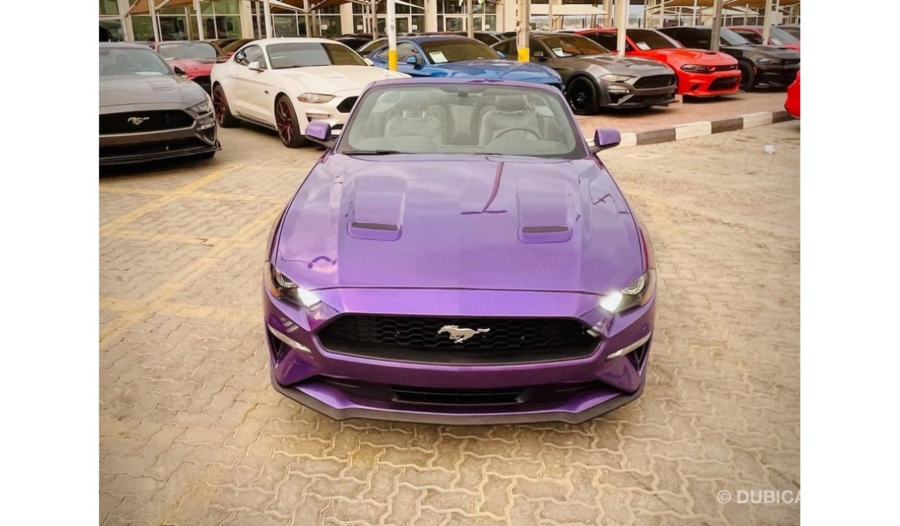 Ford Mustang EcoBoost Premium For sale 1050/- Monthly