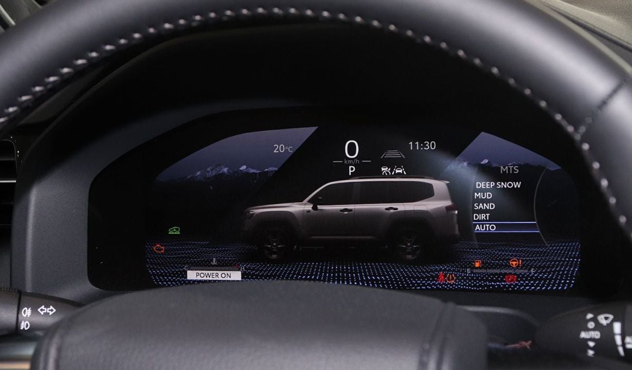 Toyota Land Cruiser 2026 Model Toyota Land Cruiser (LC300) GR-Sport, 3.3L Turbo Diesel 4WD 10A/T