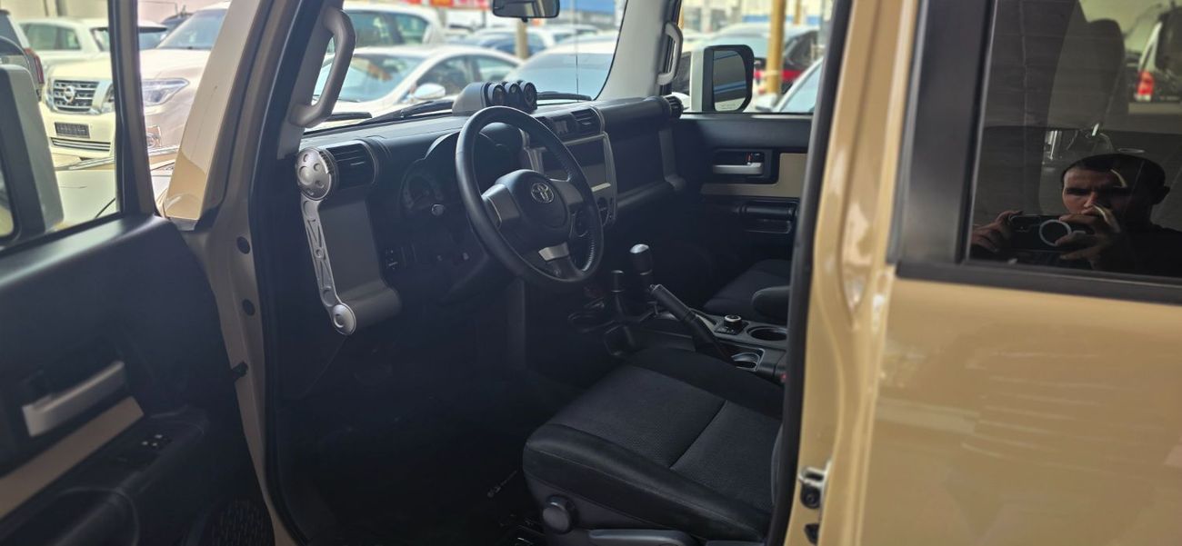 Toyota FJ Cruiser GXR