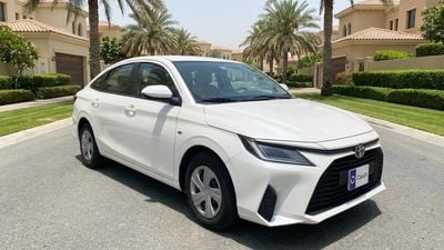 تويوتا يارس 2023 E | AED 632/Month | 0 DP | 30 Day Return | Warranty