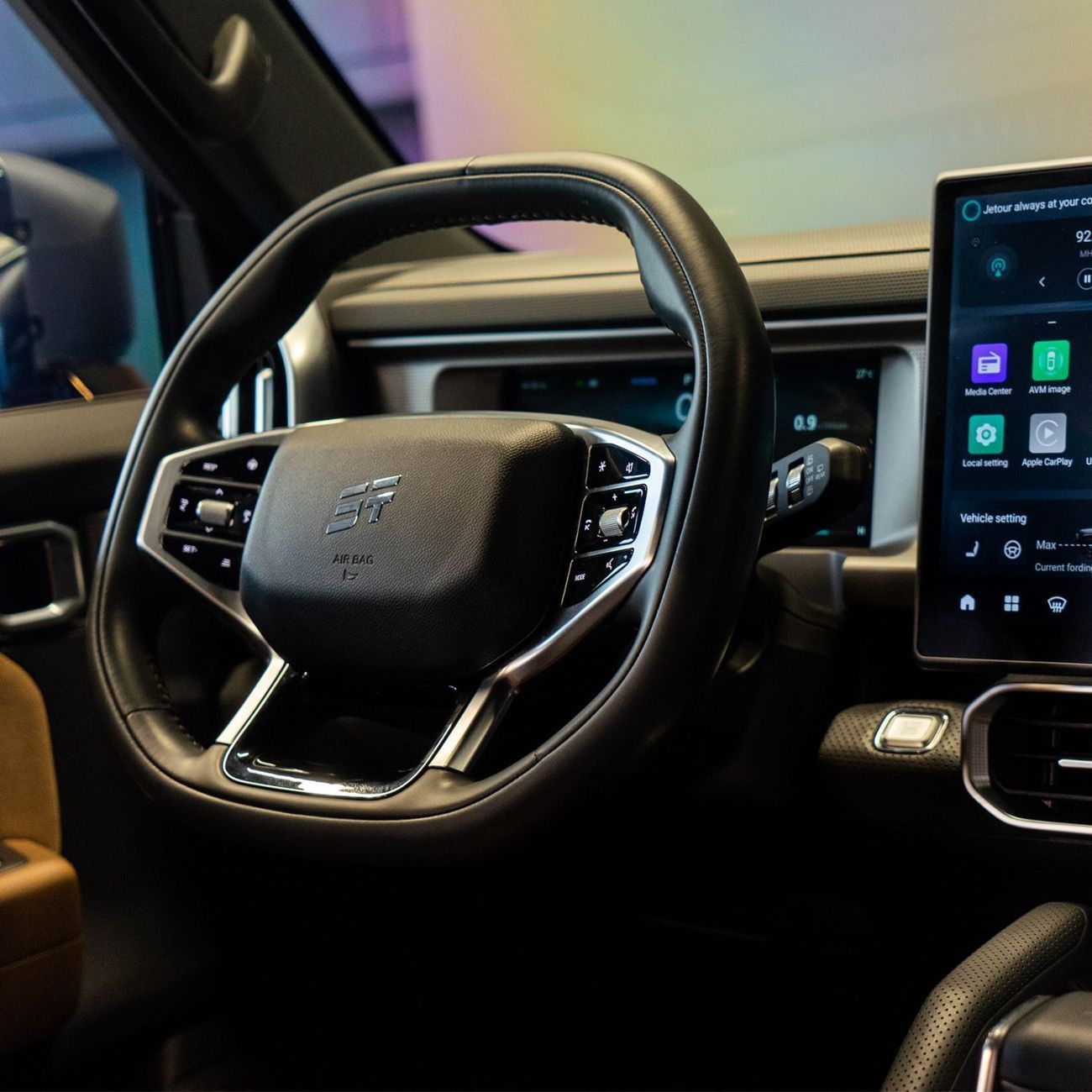 جيتور T2 Luxury AED 2,299 pm  • 0% Downpayment • Jetour T2 • 1 Year Warranty