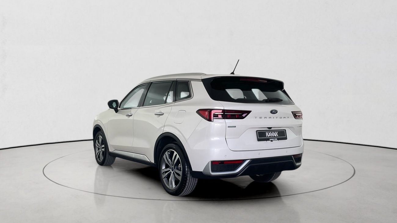 فورد تيريتوري Titanium | شامل الضمان | 0 ﺪﻔﻋﺓ ﺃﻮﻟﻯ