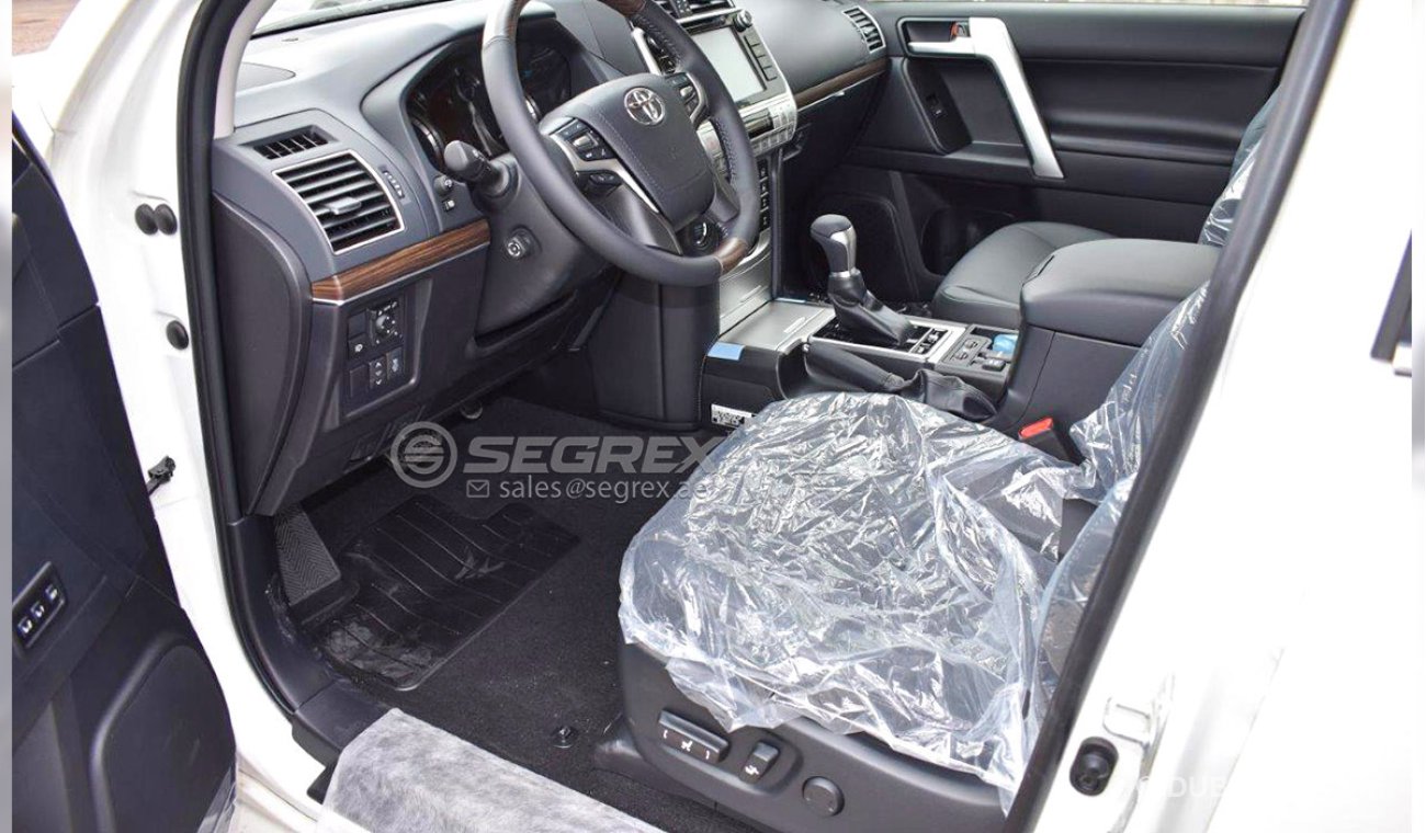 Toyota Prado 3.0L VXL A/T FULL OPTION WITH SUSPENSION CONTROL