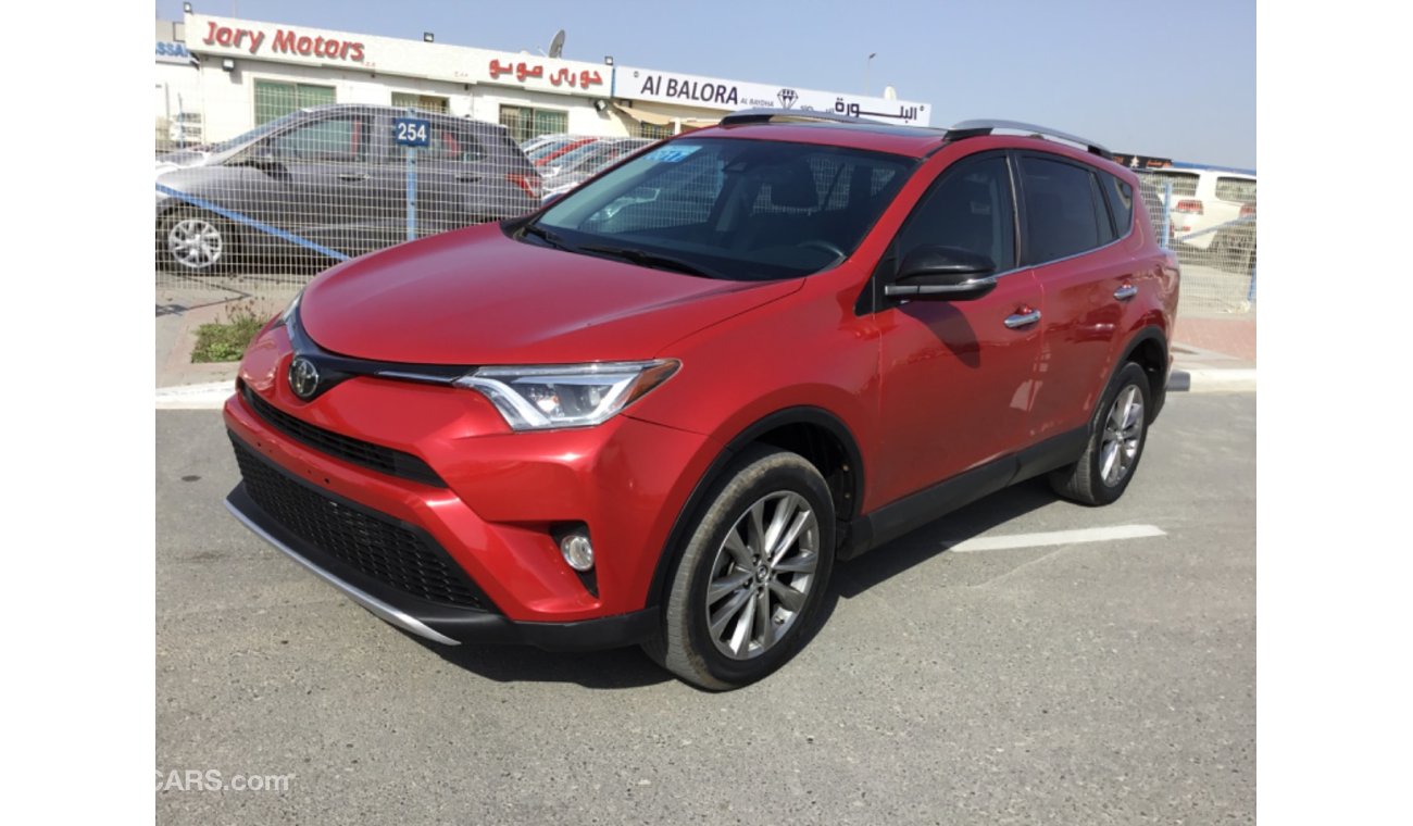 Toyota RAV4 2014 RED LIMITED 4WD