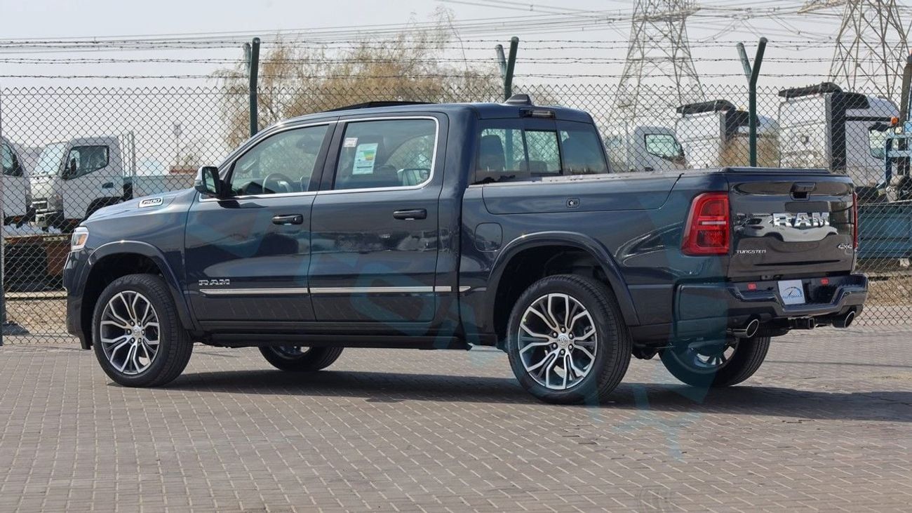 رام 1500 ( Eid al-Adha Offer ) (For Export , НА ЭКСПОРТ) PY 26/26 TUNGSTEN SST H.O 3.0TT GCC Без пробега
