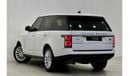 Land Rover Range Rover 2019 Range Rover Vogue HSE V6, Oct 2024 Range Rover Warranty, Dec 2025 Range Rover Service Pack, GCC