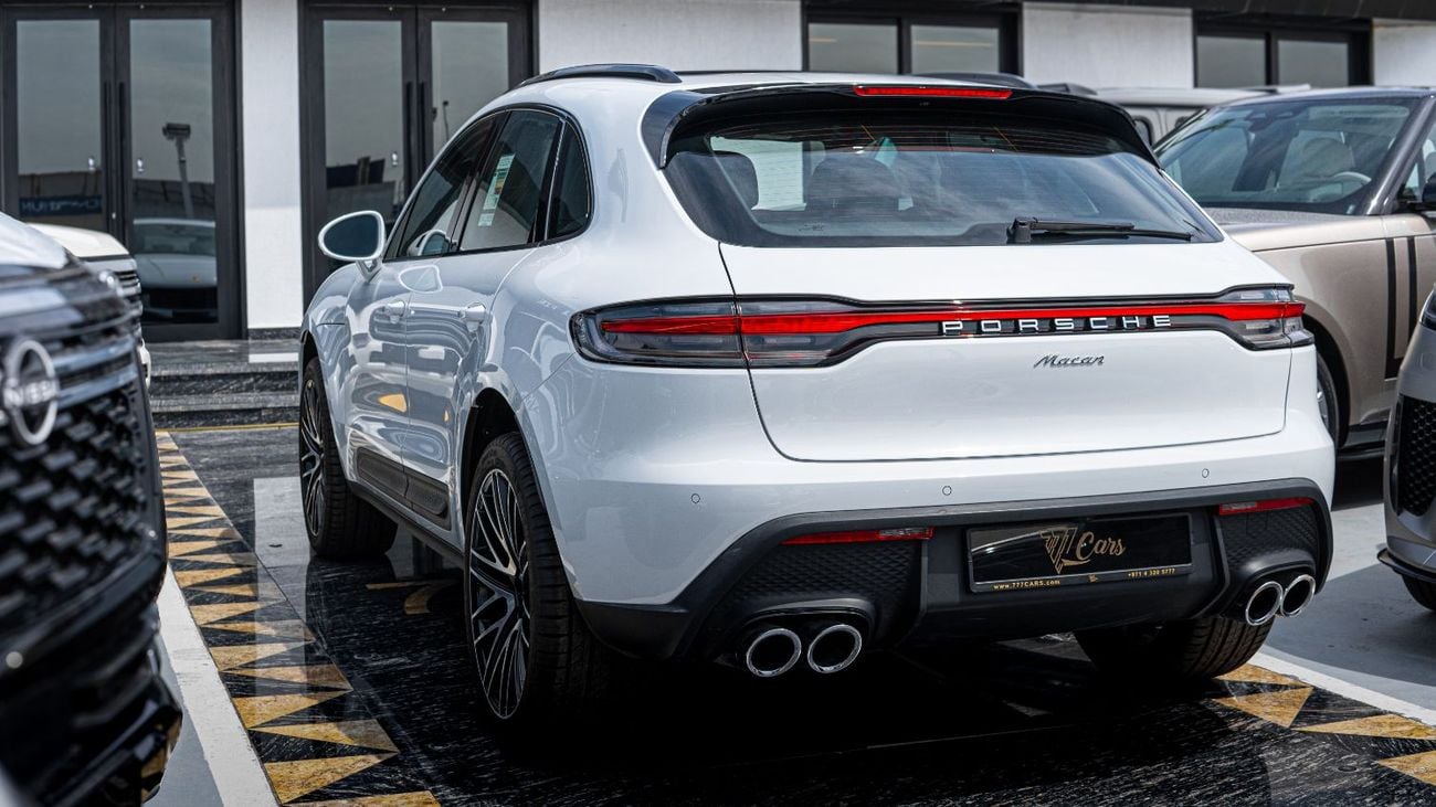 Porsche Macan Std 2.0L (252 HP) PORSCHE MACAN 2024 CARRARA WHITE METALLIC