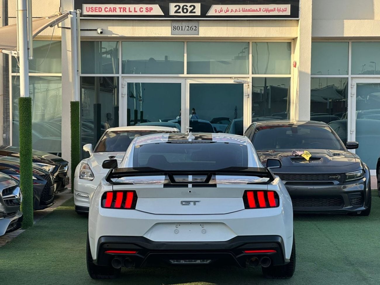 Ford Mustang FORD MUSTANG GT 5.0 PREMIUM IMPORT AMERICA FULL OPTION PERFECT CONDITION