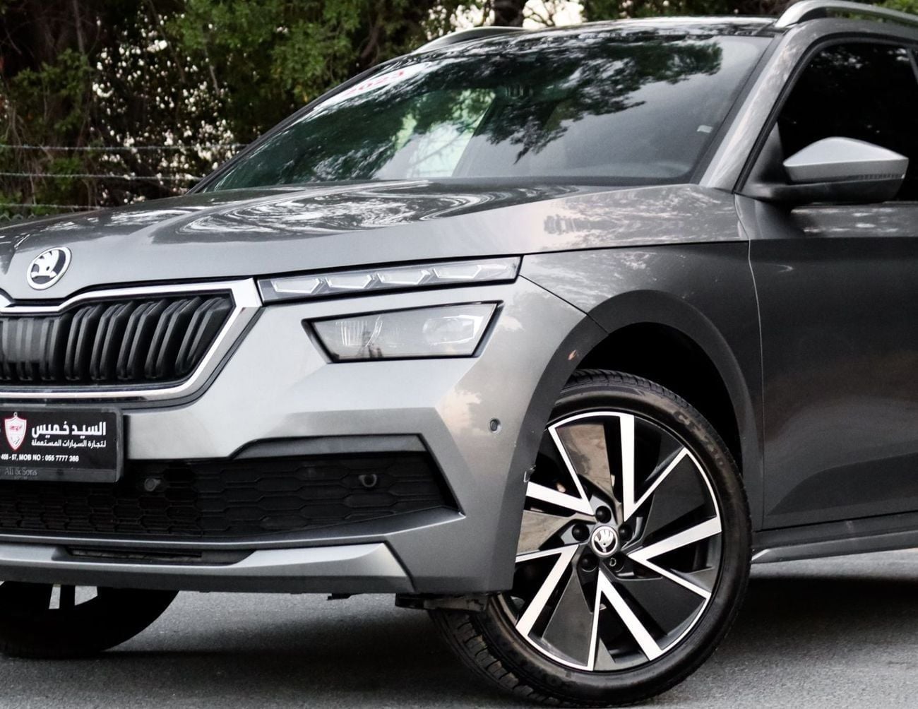 Skoda KAMIQ STYLE Skoda Kamiq | 1.6 L | 2023 | GCC | Accident-Free | In Excellent Condition | 890P.M