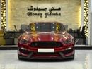 Ford Mustang EXCELLENT DEAL for our Ford Mustang SHELBY GT350 ( 2017 Model ) in Red Color GCC Specs