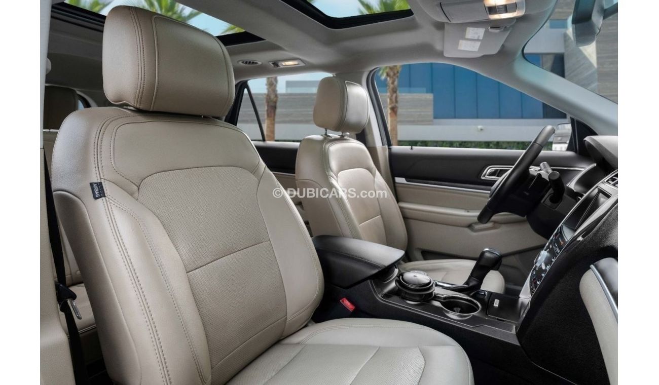 Ford Explorer Limited | 1,723 P.M  | 0% Downpayment | Under Agency Warranty and Service contract!