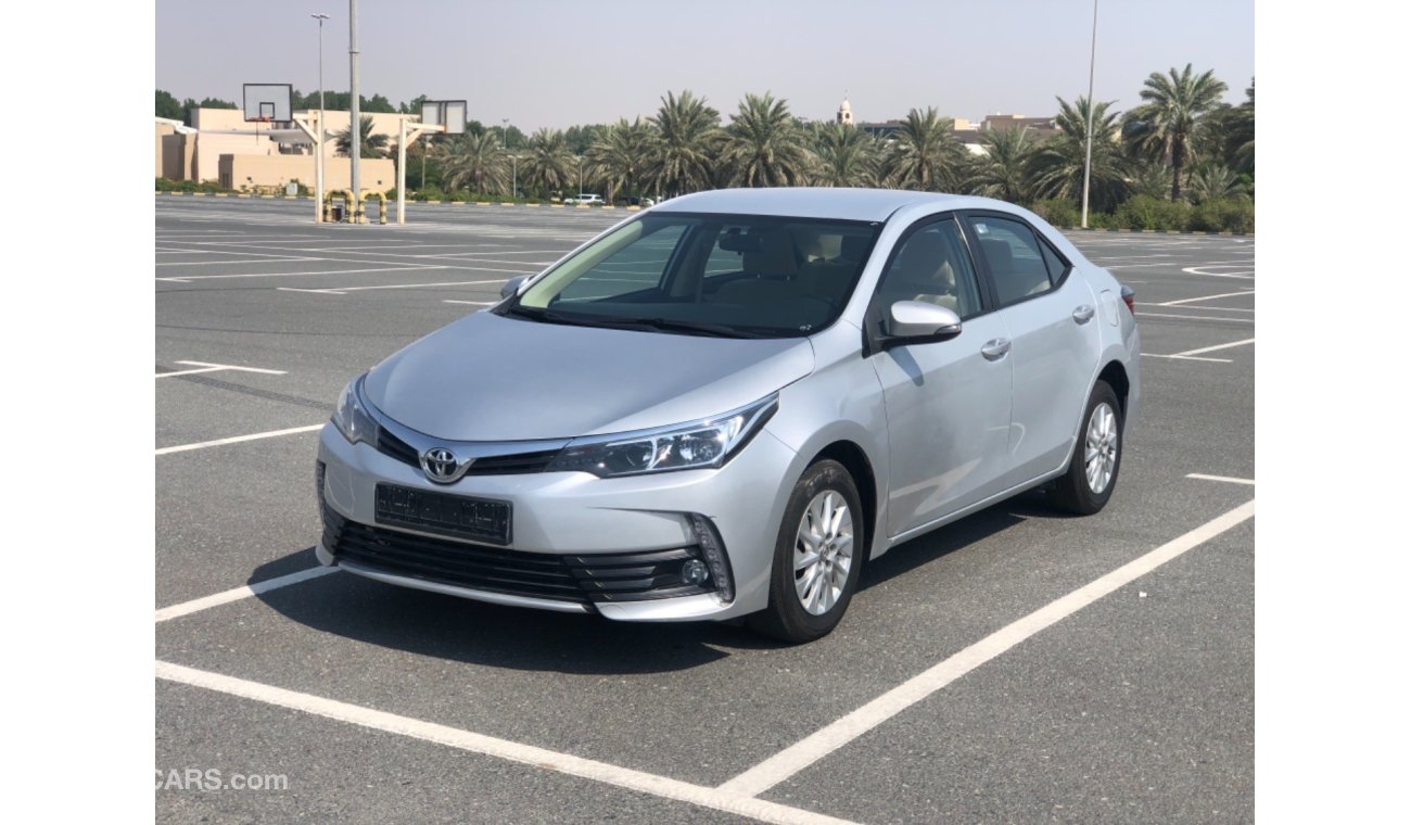 Toyota Corolla SE COROLLA MODEL 2019 GCC CAR PERFECT CONDITION INSIDE AND OUTSIDE C