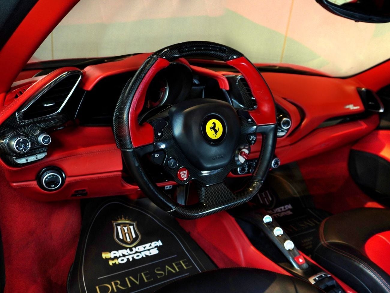 فيراري 488 سبايدر 