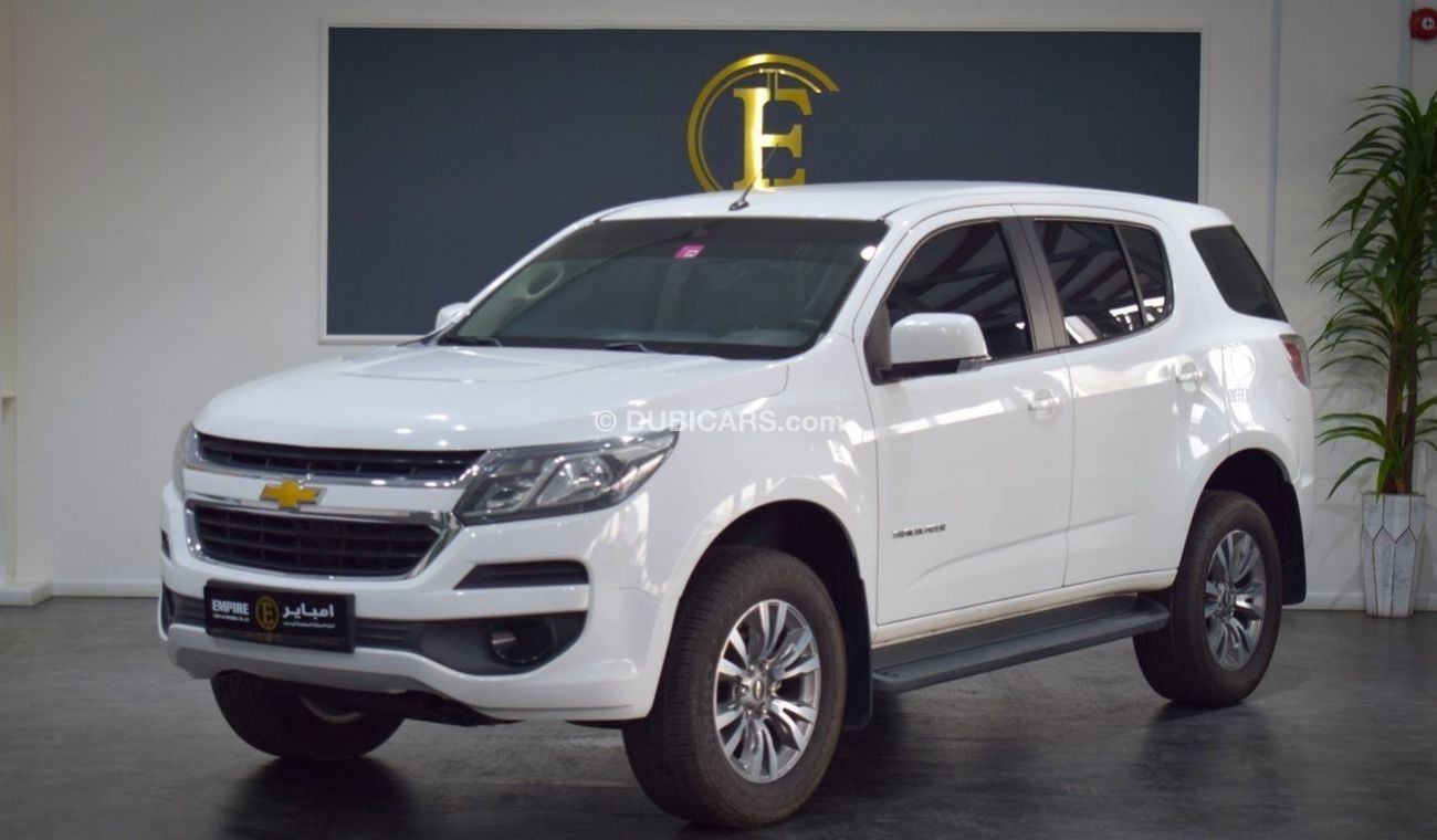 Chevrolet Trailblazer LT CHEVROLET TRAILBLAZER