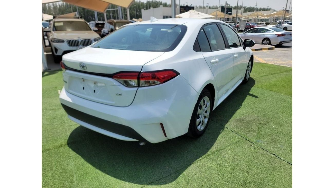 Toyota Corolla SE 2021 Toyota Corolla, Special Edition, Pearl White Color