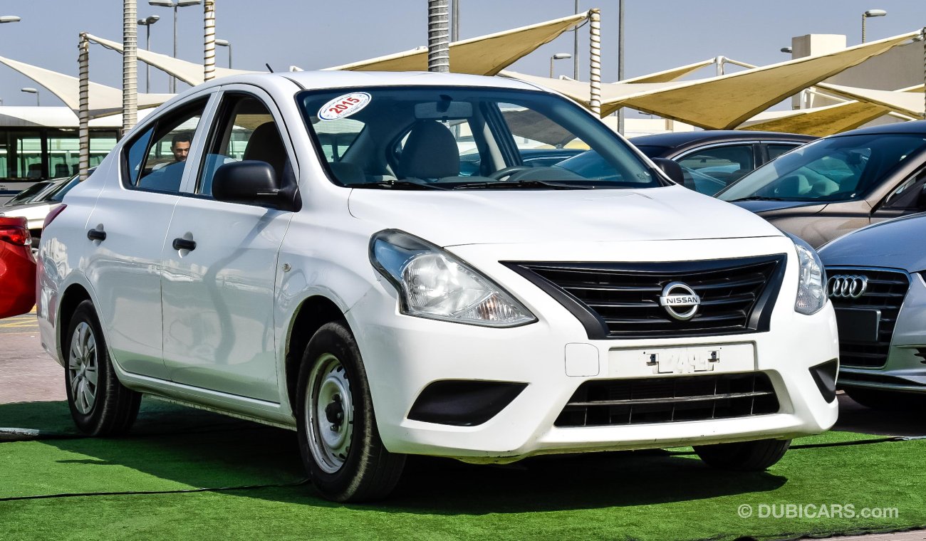 Nissan Sunny GCC NO PAIN NO ACCIDENT PERFECT