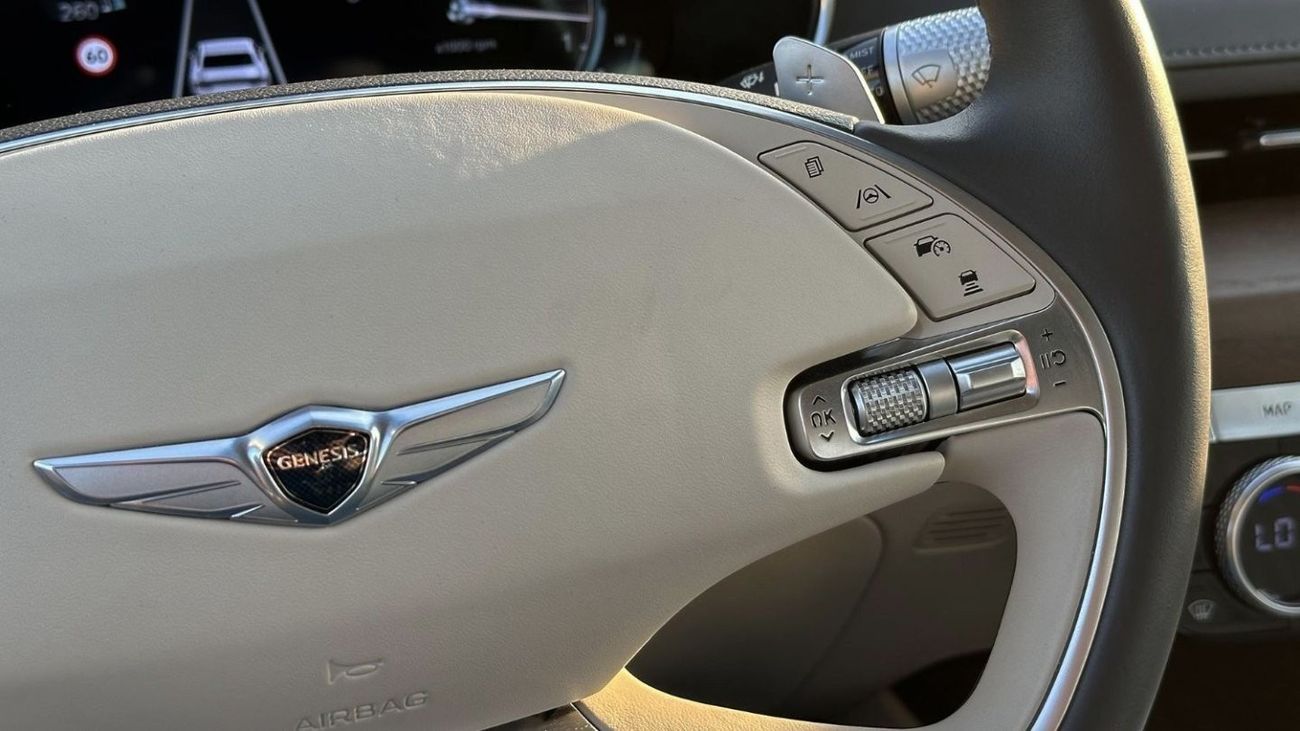 جينيسس G80 Sport AWD 3.5T V6 GCC With Warranty